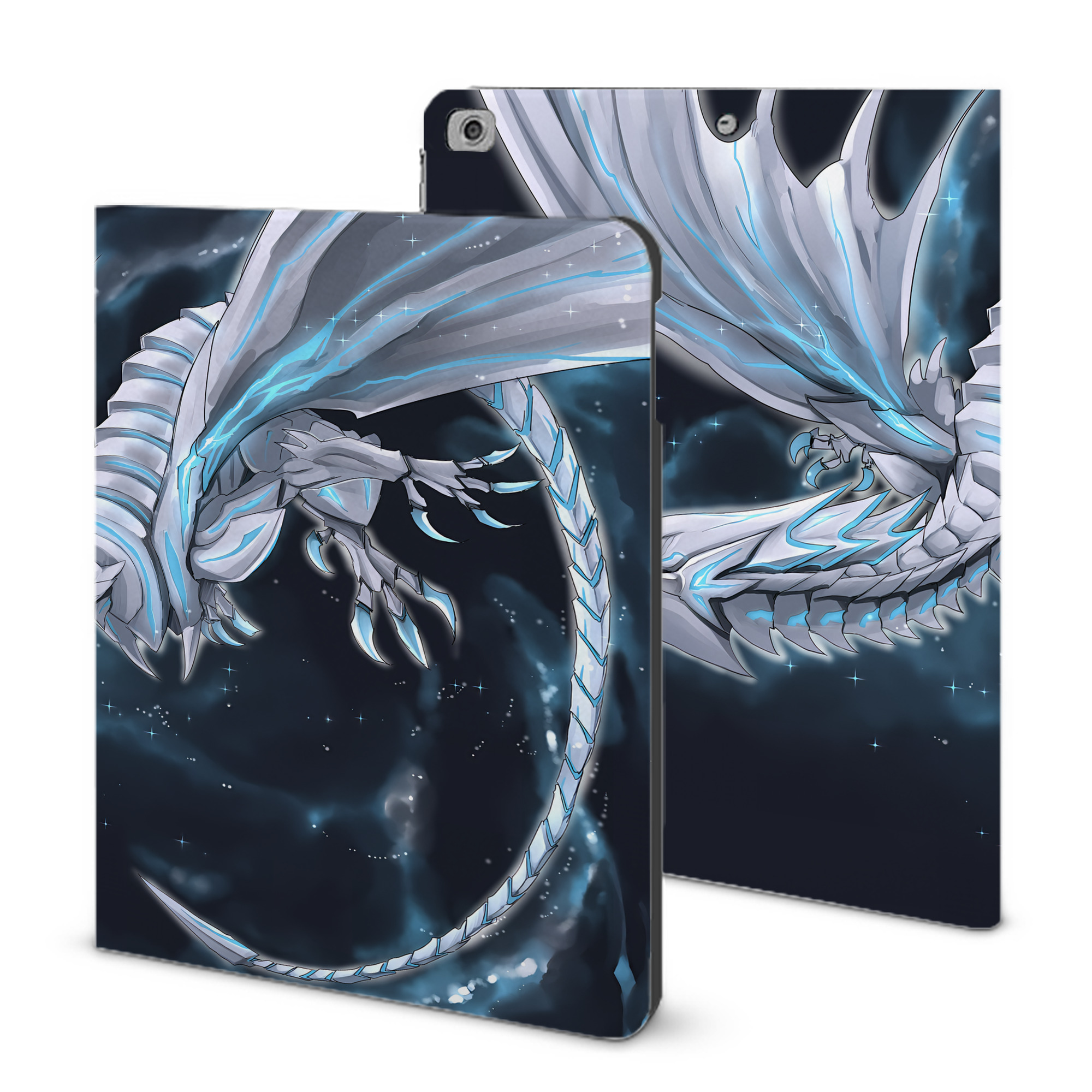 （画像用） 遊☆戯☆王 Yu-Gi-Oh! IPad ケース ブック型 PUレザー TPU 耐衝撃 軽量 薄型 ペン収納なし 全面保護 IPad 各モデル対応